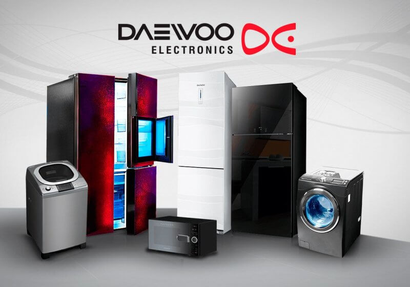 Servicio Técnico Oficial Electrodomésticos Daewoo